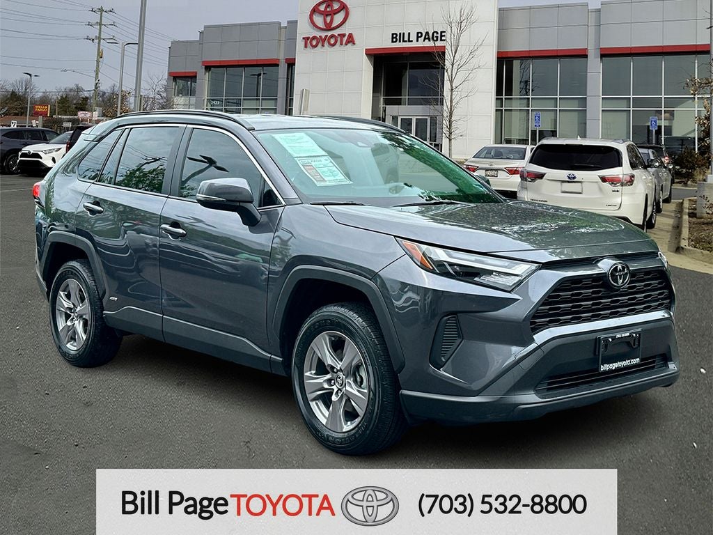 2025 Toyota RAV4 Hybrid XLE