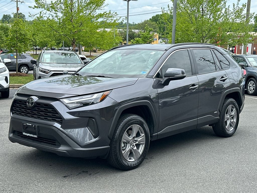 2025 Toyota RAV4 Hybrid XLE