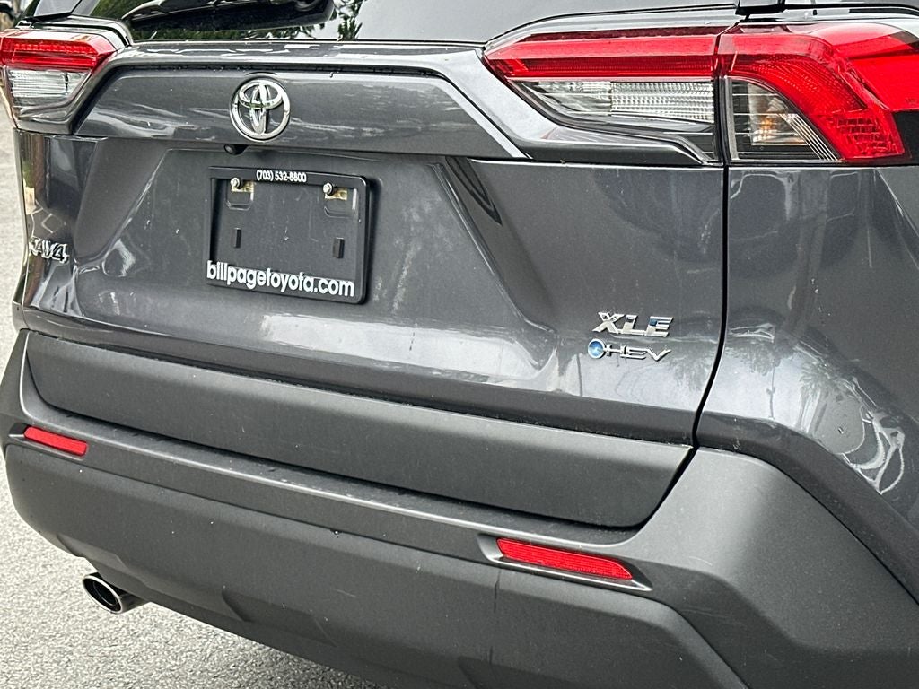 2025 Toyota RAV4 Hybrid XLE
