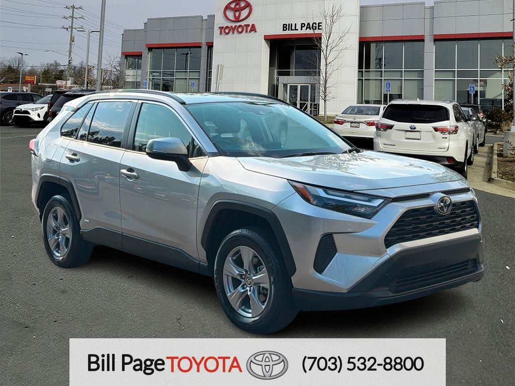 2025 Toyota RAV4 Hybrid XLE