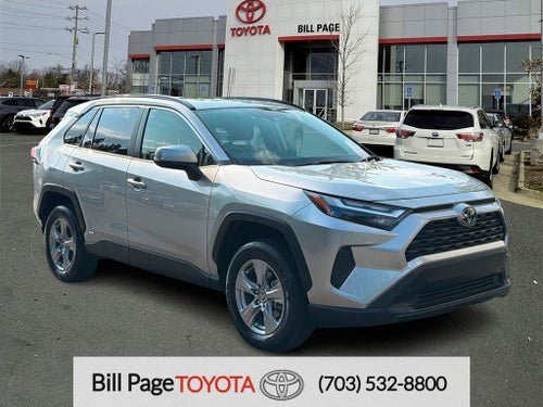 2025 Toyota RAV4 Hybrid XLE