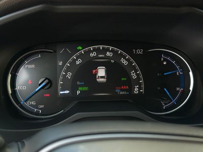 2025 Toyota RAV4 Hybrid XLE