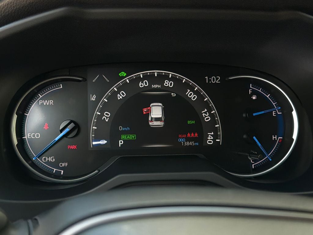 2025 Toyota RAV4 Hybrid XLE