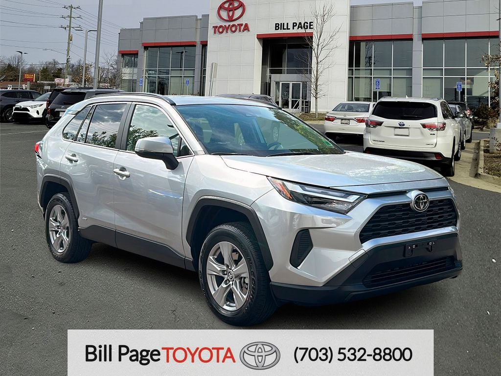 2025 Toyota RAV4 Hybrid XLE