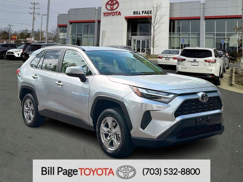 2025 Toyota RAV4 Hybrid XLE