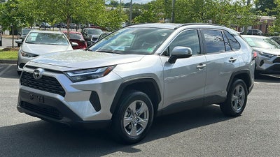 2025 Toyota RAV4 Hybrid XLE