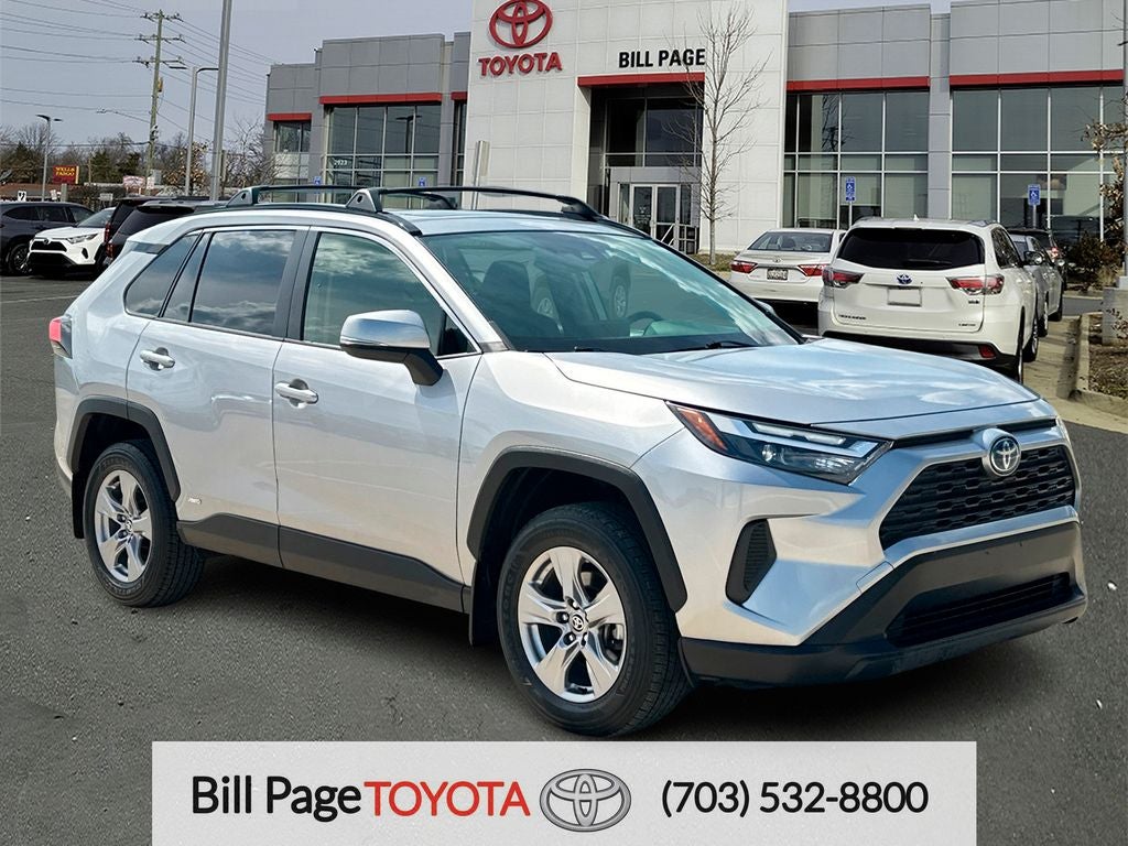 2022 Toyota RAV4 Hybrid XLE