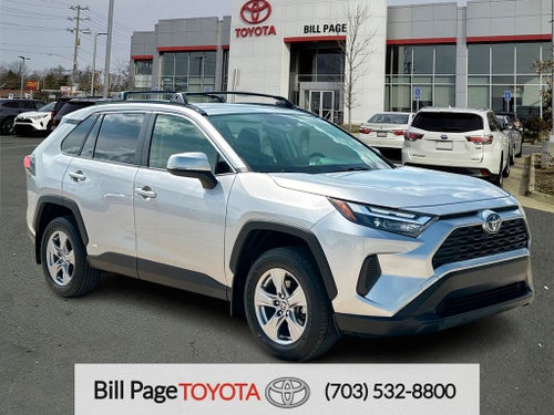 2022 Toyota RAV4 Hybrid XLE