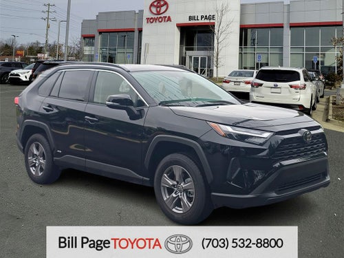 2025 Toyota RAV4 Hybrid XLE