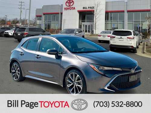 2021 Toyota Corolla Hatchback XSE