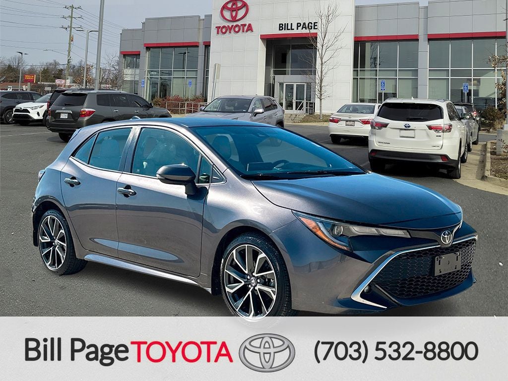 2021 Toyota Corolla Hatchback XSE