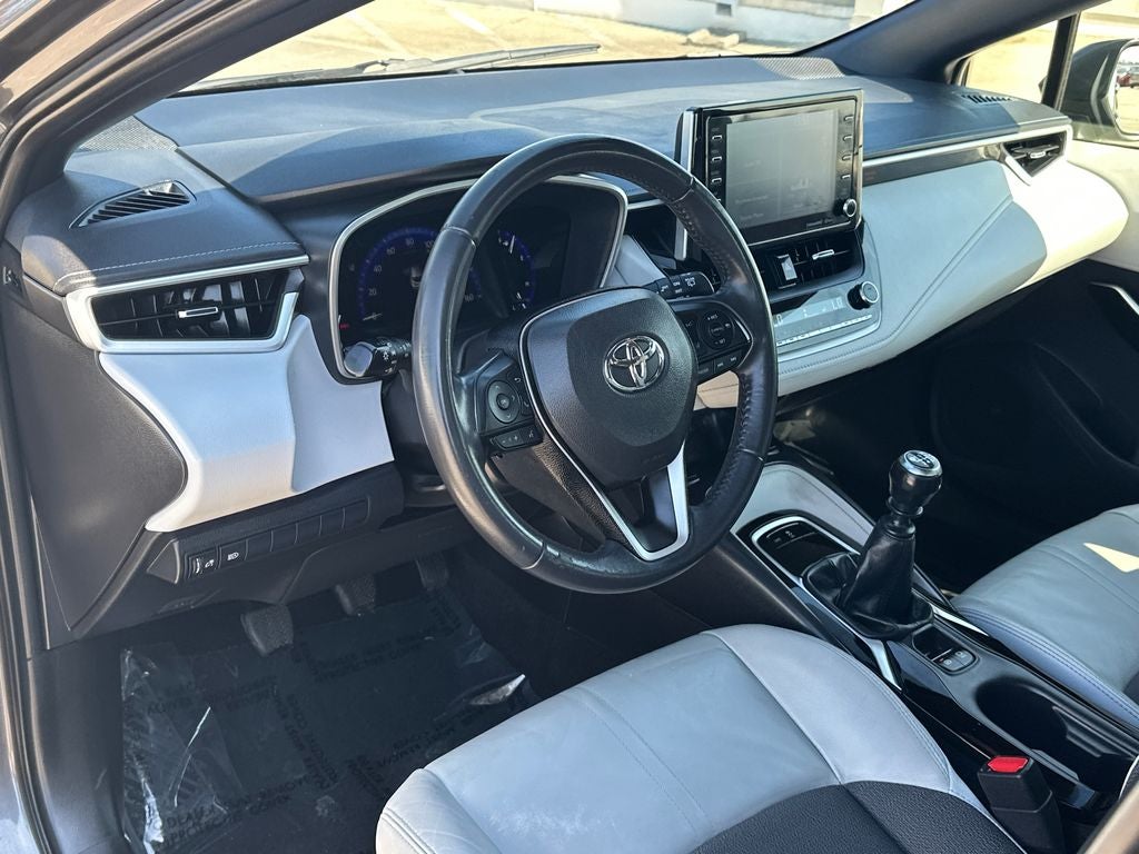2021 Toyota Corolla Hatchback XSE