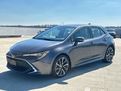 2021 Toyota Corolla Hatchback XSE