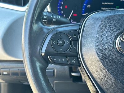 2021 Toyota Corolla Hatchback XSE