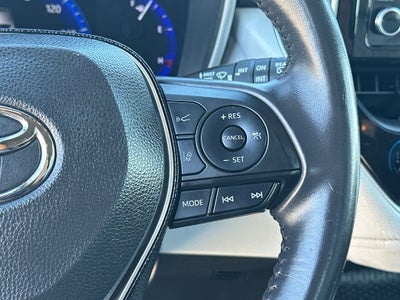 2021 Toyota Corolla Hatchback XSE