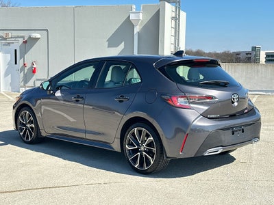 2021 Toyota Corolla Hatchback XSE