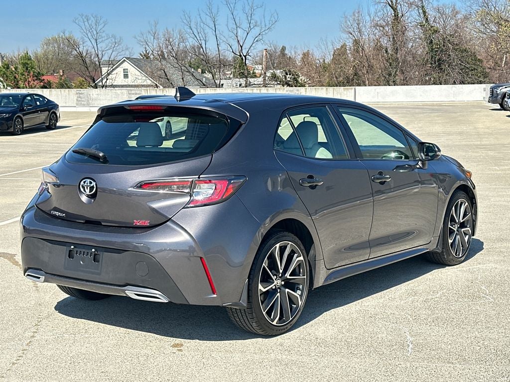 2021 Toyota Corolla Hatchback XSE
