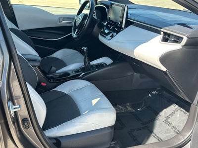 2021 Toyota Corolla Hatchback XSE