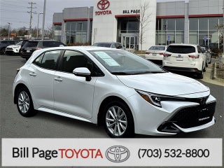 2023 Toyota Corolla Hatchback SE