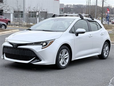 2022 Toyota Corolla Hatchback SE