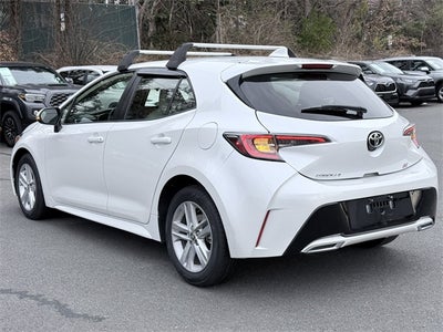 2022 Toyota Corolla Hatchback SE
