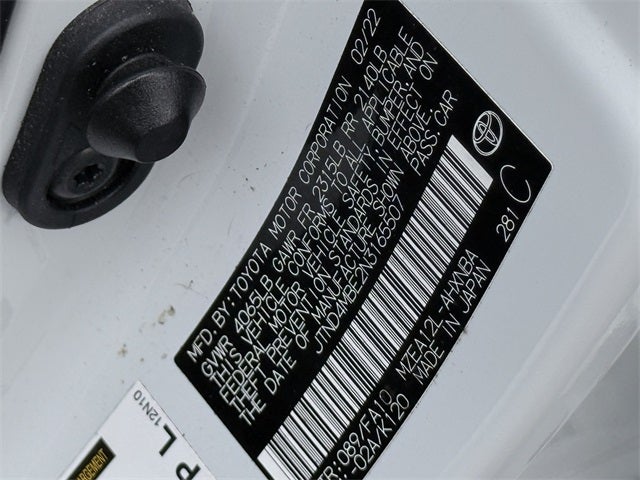 2022 Toyota Corolla Hatchback SE