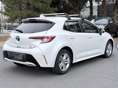 2022 Toyota Corolla Hatchback SE