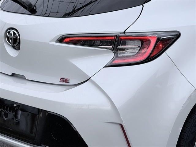 2022 Toyota Corolla Hatchback SE