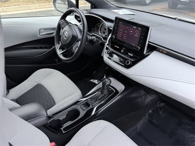 2022 Toyota Corolla Hatchback SE