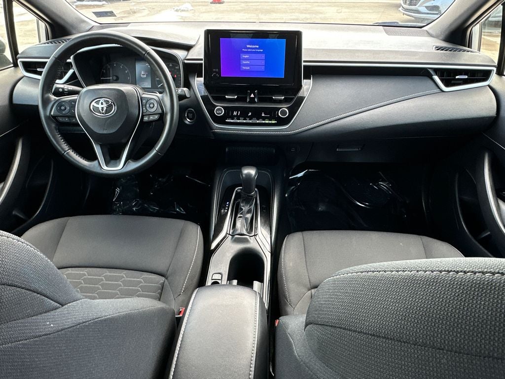 2024 Toyota Corolla Hatchback SE