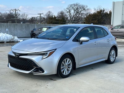 2024 Toyota Corolla Hatchback SE