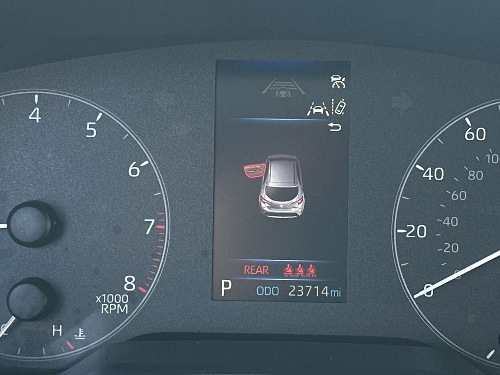 2024 Toyota Corolla Hatchback SE