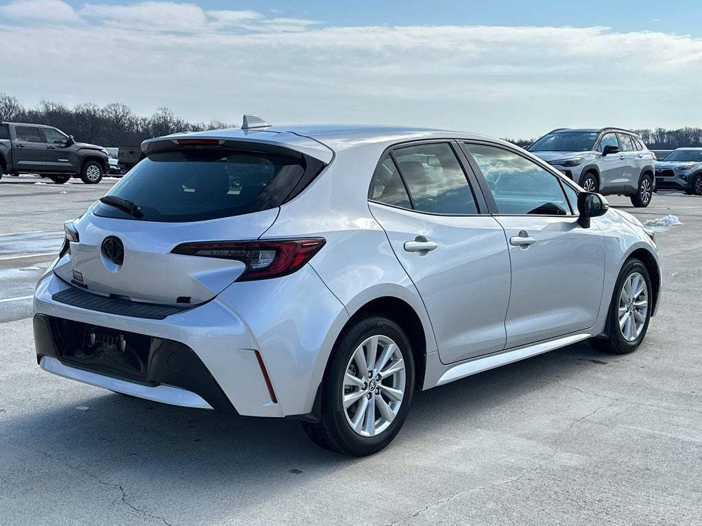 2024 Toyota Corolla Hatchback SE