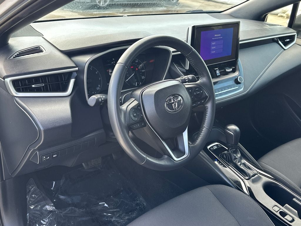 2024 Toyota Corolla Hatchback SE