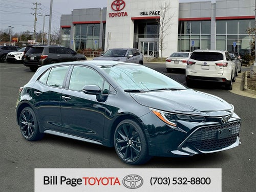 2020 Toyota Corolla Hatchback SE Nightshade Edition