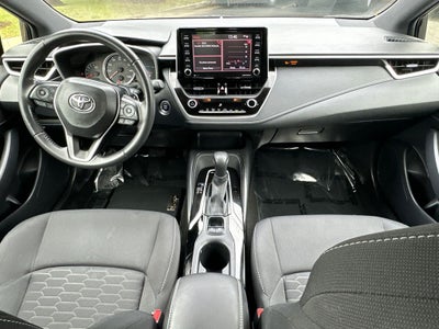 2020 Toyota Corolla Hatchback SE Nightshade Edition