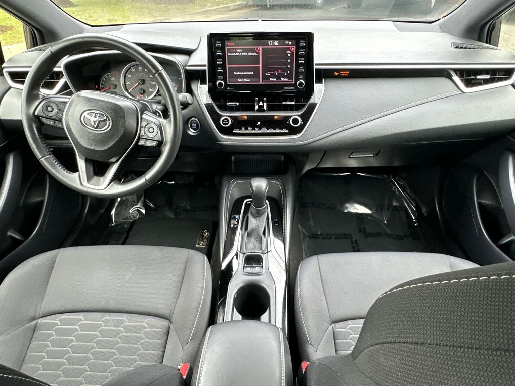 2020 Toyota Corolla Hatchback SE Nightshade Edition
