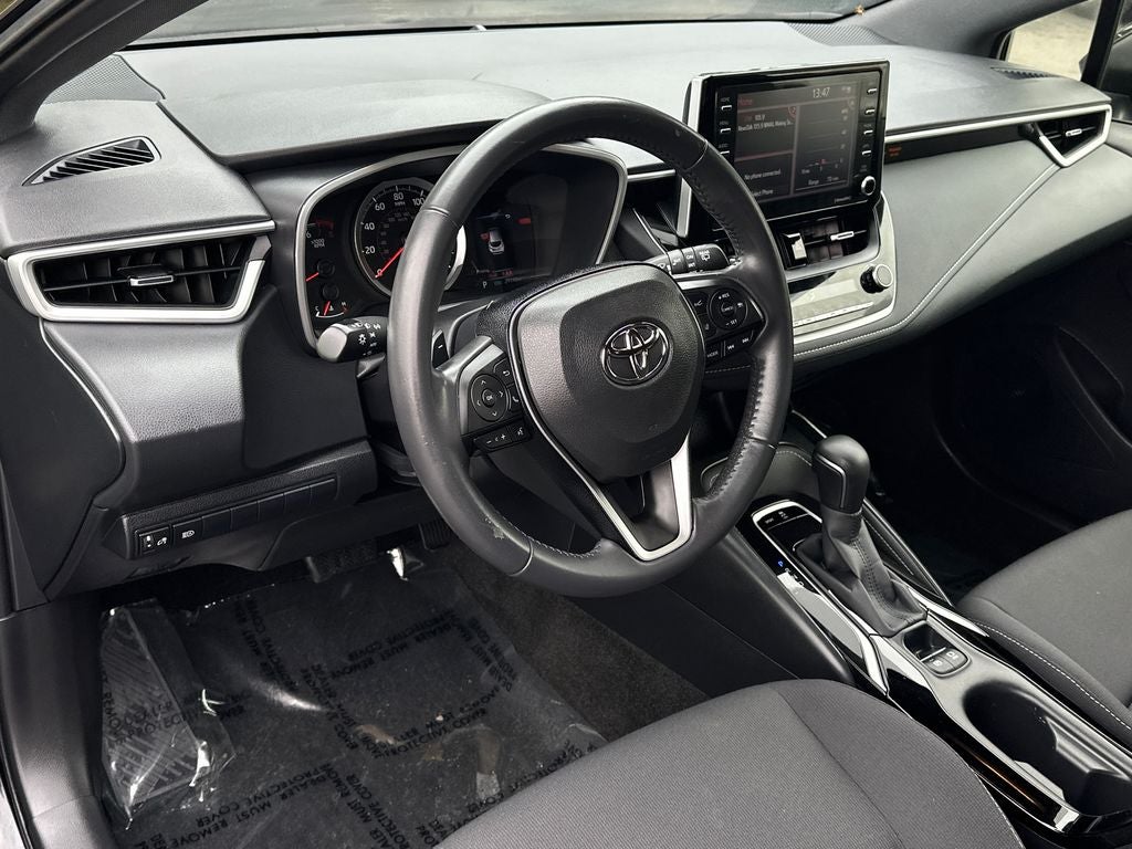 2020 Toyota Corolla Hatchback SE Nightshade Edition