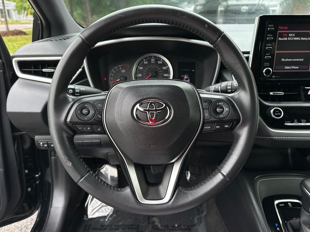 2020 Toyota Corolla Hatchback SE Nightshade Edition