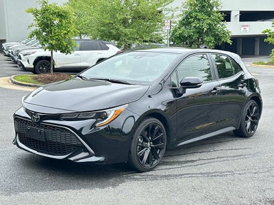 2020 Toyota Corolla Hatchback SE Nightshade Edition
