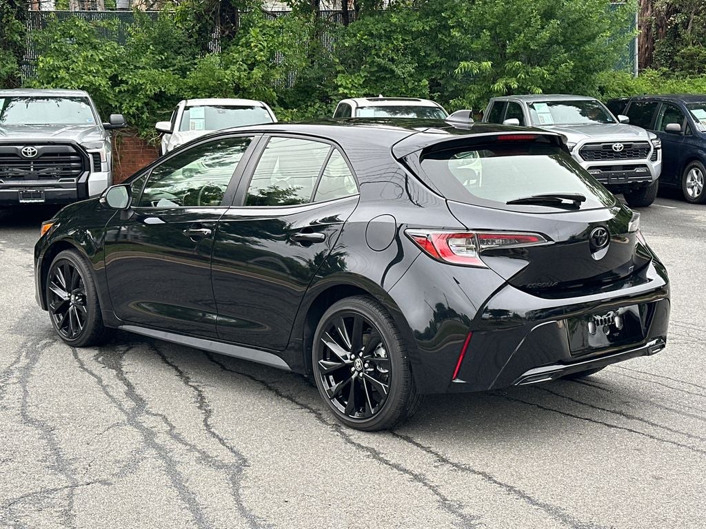 2020 Toyota Corolla Hatchback SE Nightshade Edition