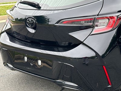 2020 Toyota Corolla Hatchback SE Nightshade Edition