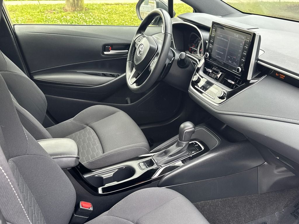 2020 Toyota Corolla Hatchback SE Nightshade Edition