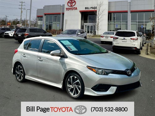 2018 Toyota Corolla iM Base