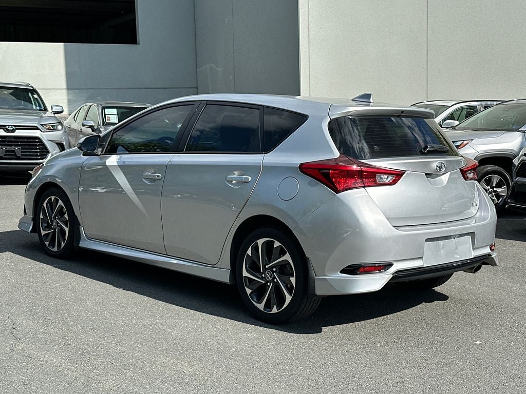 2018 Toyota Corolla iM Base