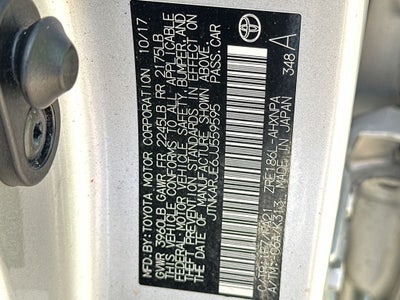 2018 Toyota Corolla iM Base