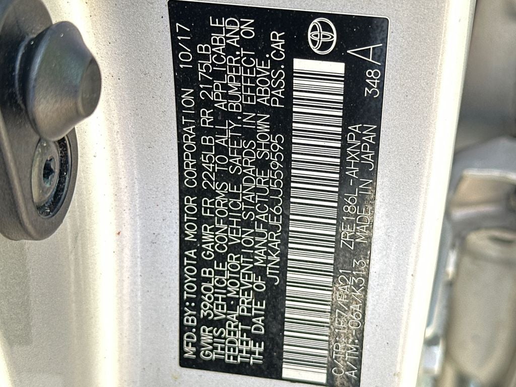 2018 Toyota Corolla iM Base