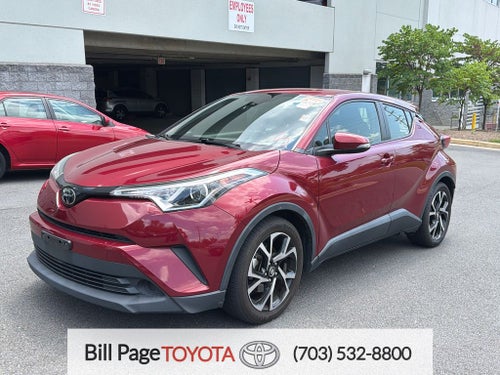 2019 Toyota C-HR XLE