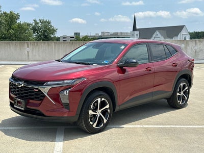 2025 Chevrolet Trax 1RS