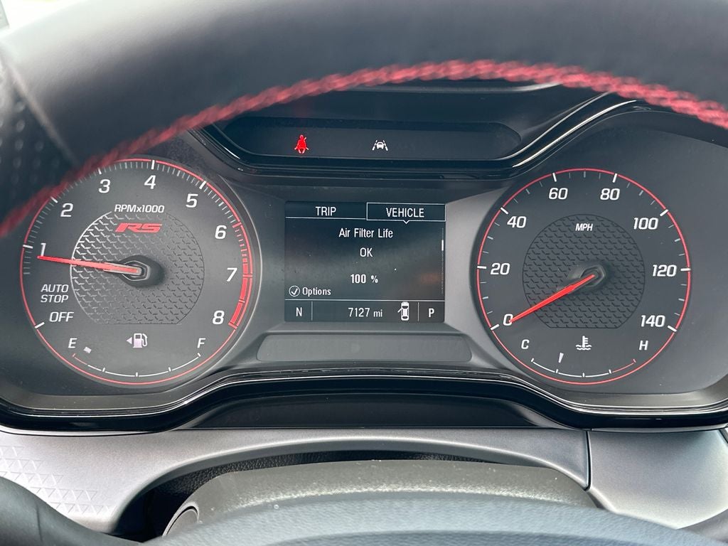 2025 Chevrolet Trax 1RS